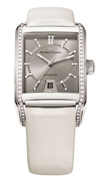 Maurice Lacroix Watches - Pontos Rectangulaire Automatiqe - Style No: PT6247-SD501-750