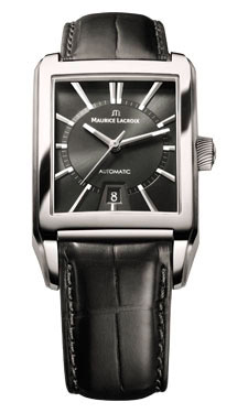 Maurice Lacroix Watches - Pontos Rectangulaire Automatiqe - Style No: PT6247-SS001-330