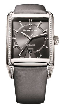 Maurice Lacroix Watches - Pontos Rectangulaire Automatiqe - Style No: PT6257-SD501-150