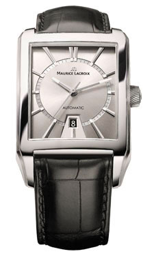 Maurice Lacroix Watches - Pontos Rectangulaire Automatiqe - Style No: PT6257-SS001-130