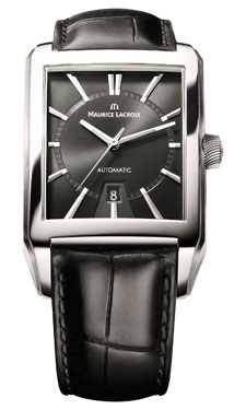 Maurice Lacroix Watches - Pontos Rectangulaire Automatiqe - Style No: PT6257-SS001-330
