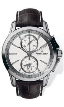 Maurice Lacroix Watches - Pontos Chronographe - Style No: PT7538-SS001-130