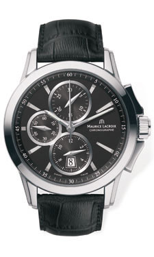 Maurice Lacroix Watches - Pontos Chronographe - Style No: PT7548-SS001-330