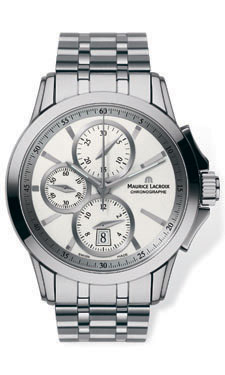 Maurice Lacroix Watches - Pontos Chronographe - Style No: PT7548-SS002-130