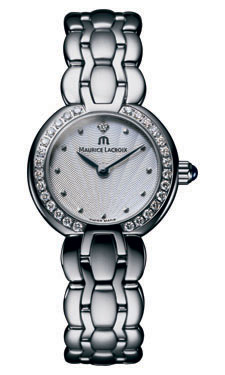 Maurice Lacroix Watches - Selena Round - Style No: SE1021-SD502-150