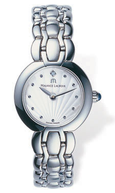 Maurice Lacroix Watches - Selena Round - Style No: SE1021-SS002-150