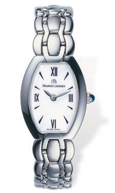 Maurice Lacroix Watches - Selena Tonneau - Style No: SE4012-SS002-110