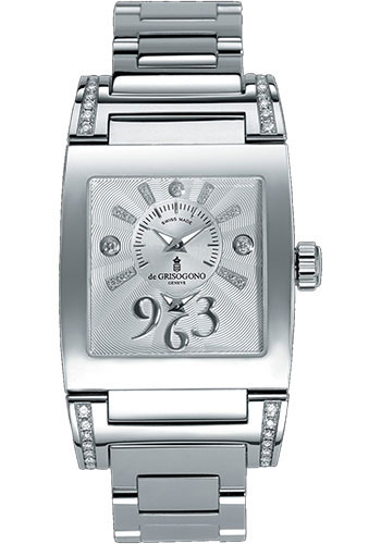 de Grisogono Watches - Tino Acier - Stainless Steel - Style No: TINO ACIER N05/B