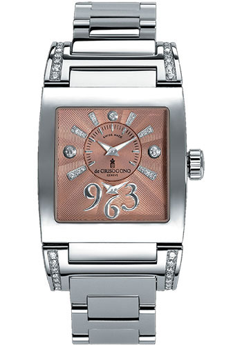 de Grisogono Watches - Tino Acier - Stainless Steel - Style No: TINO ACIER N06/B