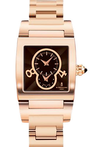 de Grisogono Watches - Tino Rose Gold - Style No: TINO N07/B AT