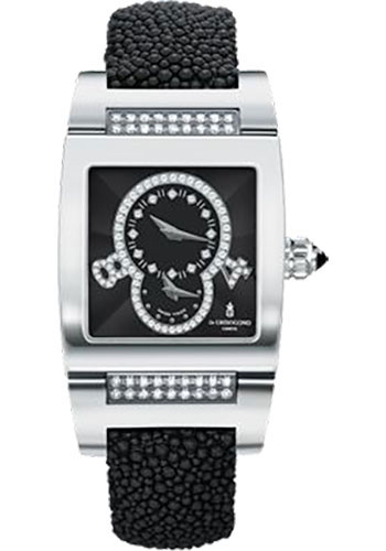 de Grisogono Watches - Tino White Gold - Style No: TINO S03 AT