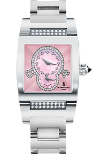 de Grisogono Watches - Tino White Gold - Style No: TINO S05/B AT