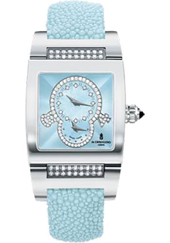 de Grisogono Watches - Tino White Gold - Style No: TINO S08 AT