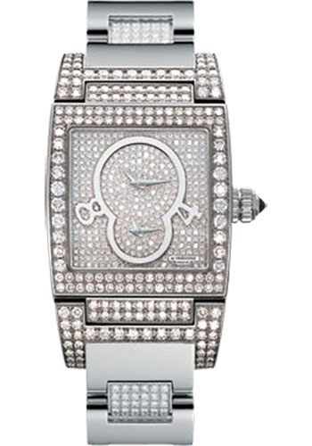 de Grisogono Watches - Tino White Gold - Style No: TINO S10/B AT