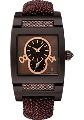 de Grisogono Watches - Tino Matt Tanned White Gold - Style No: TINO S16 AT