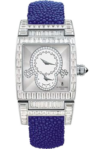de Grisogono Watches - Tino White Gold - Style No: TINO S24D-001 AT