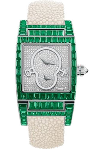 de Grisogono Watches - Tino White Gold - Style No: TINO S24E AT