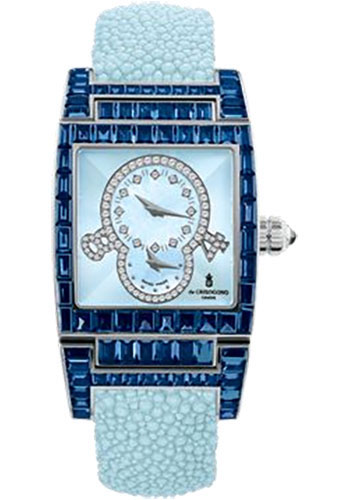 de Grisogono Watches - Tino White Gold - Style No: TINO S24S AT
