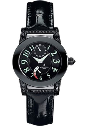 de Grisogono Watches - Tondo Blackened Stainless Steel - Style No: TONDO RM N07