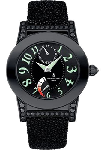 de Grisogono Watches - Tondo Blackened Stainless Steel - Style No: TONDO RM N07/A