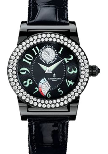 de Grisogono Watches - Tondo Blackened Stainless Steel - Style No: TONDO RM N09/A