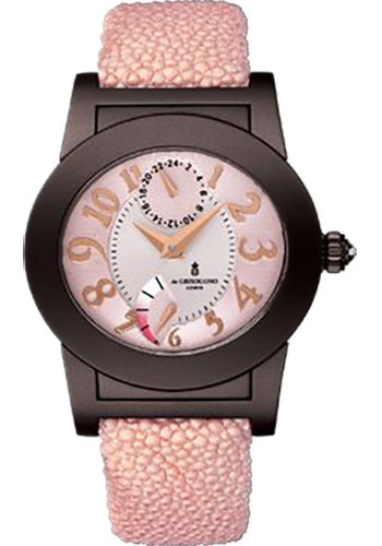 de Grisogono Watches - Tondo Brown White Gold - Style No: TONDO RM N53/A