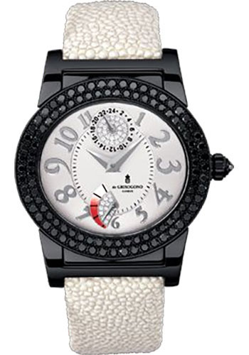 de Grisogono Watches - Tondo Blackened Stainless Steel - Style No: TONDO RM N54/A
