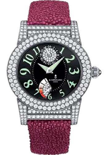 de Grisogono Watches - Tondo White Gold - Style No: TONDO RM S02