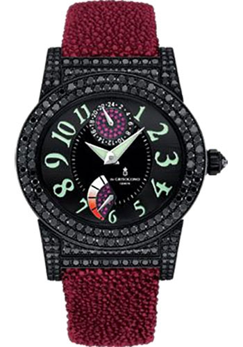 de Grisogono Watches - Tondo Blackened White Gold - Style No: TONDO RM S04