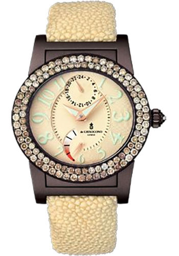 de Grisogono Watches - Tondo White Gold - Style No: TONDO RM S06
