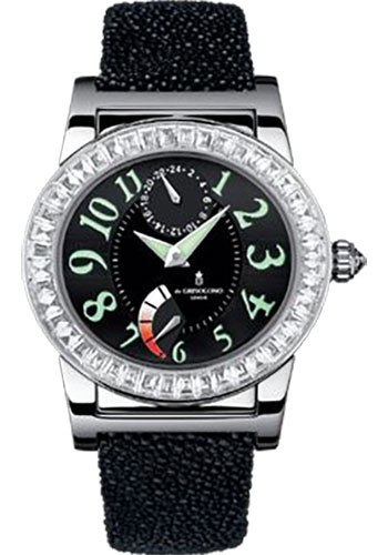 de Grisogono Watches - Tondo White Gold - Style No: TONDO RM S24D