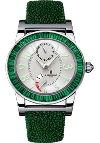 de Grisogono Watches - Tondo White Gold - Style No: TONDO RM S24E