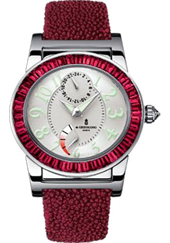 de Grisogono Watches - Tondo White Gold - Style No: TONDO RM S24R