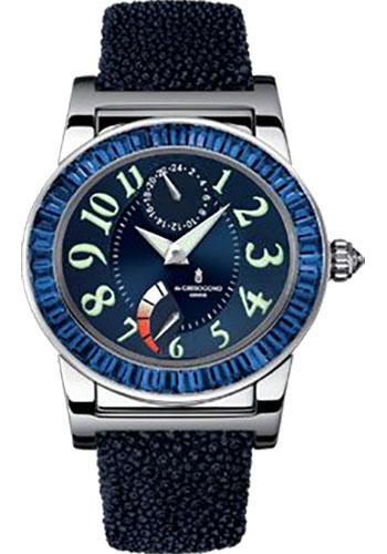 de Grisogono Watches - Tondo White Gold - Style No: TONDO RM S24S