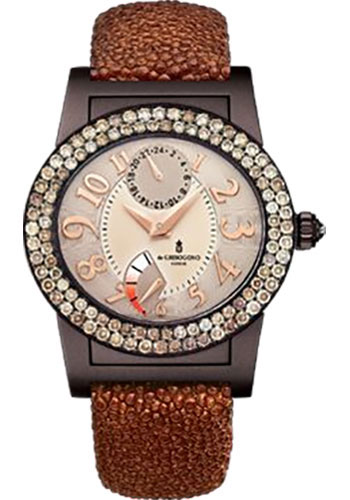 de Grisogono Watches - Tondo Brown White Gold - Style No: TONDO RM S54