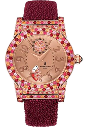 de Grisogono Watches - Tondo Rose Gold - Style No: TONDO RM S55
