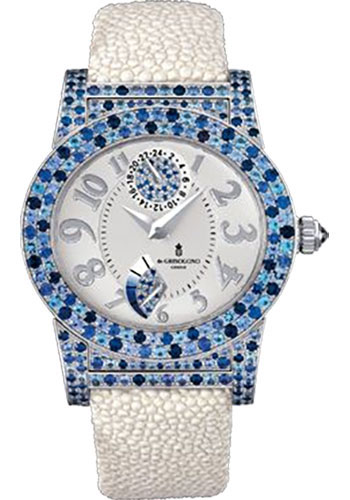 de Grisogono Watches - Tondo White Gold - Style No: TONDO RM S56