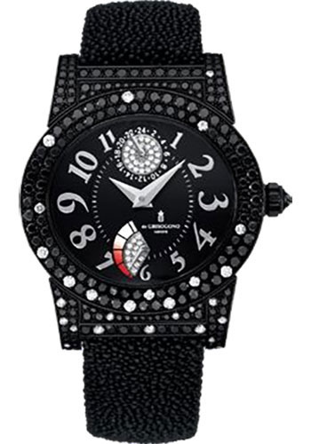 de Grisogono Watches - Tondo Blackened White Gold - Style No: TONDO RM S57
