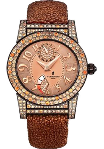 de Grisogono Watches - Tondo Blackened White Gold - Style No: TONDO RM S58