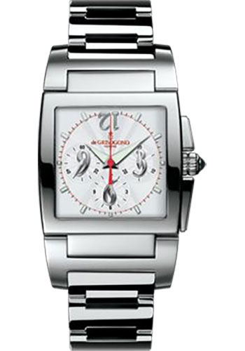 de Grisogono Watches - Uno Chronograph Stainless Steel - Style No: UNO CHRONO N02/B