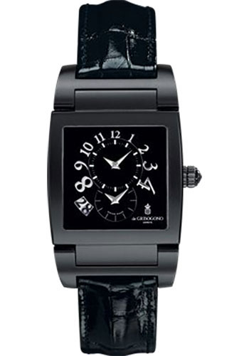 de Grisogono Watches - Uno Blackened Stainless Steel - Style No: UNO DF N04