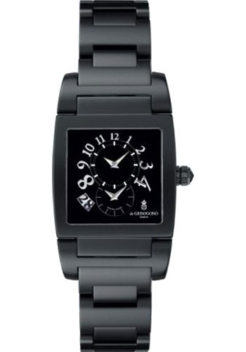 de Grisogono Watches - Uno Blackened Stainless Steel - Style No: UNO DF N04/B