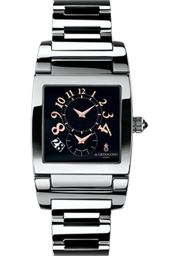 de Grisogono Watches - Uno Stainless Steel - Style No: UNO DF N13/B