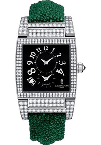 de Grisogono Watches - Uno White Gold - Style No: UNO DF S03