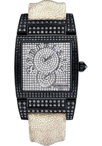 de Grisogono Watches - Uno Blackened White Gold - Style No: UNO DF S06