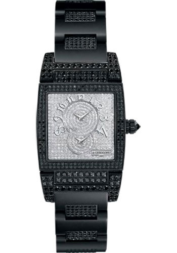 de Grisogono Watches - Uno Blackened White Gold - Style No: UNO DF S06/B