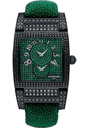 de Grisogono Watches - Uno Blackened White Gold - Style No: UNO DF S07