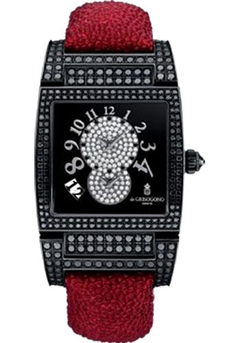 de Grisogono Watches - Uno Blackened White Gold - Style No: UNO DF S09