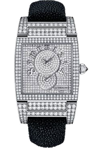 de Grisogono Watches - Uno Platinum - Style No: UNO DF S12