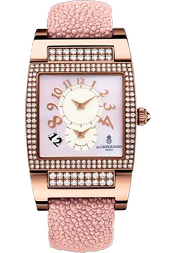 de Grisogono Watches - Uno Rose Gold - Style No: UNO DF S16